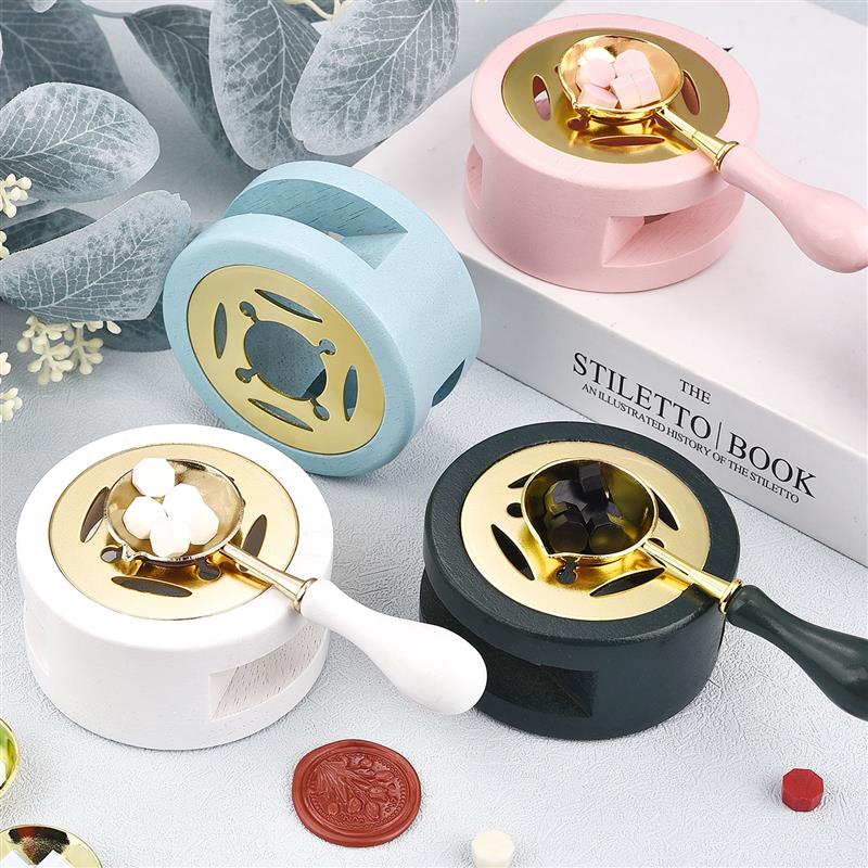 왁스 씰 스탬프 세트, 래커 용광로, 왁스 씰 녹는 스 - Wax Seal Stamp Set 리뷰 및 가격