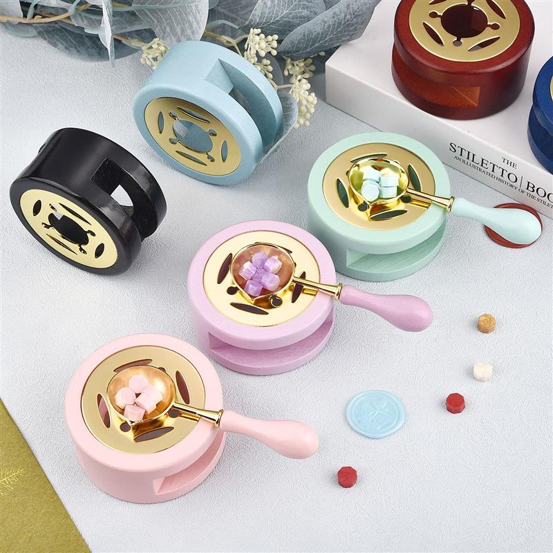 왁스 씰 스탬프 세트, 래커 용광로, 왁스 씰 녹는 스 - Wax Seal Stamp Set 리뷰 및 가격
