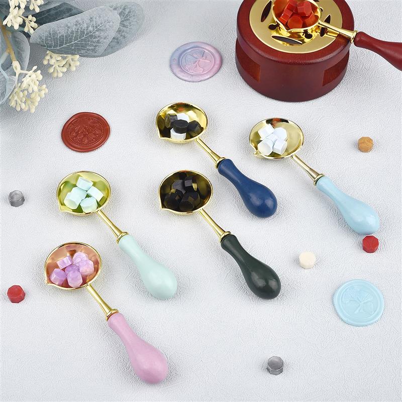 왁스 씰 스탬프 세트, 래커 용광로, 왁스 씰 녹는 스 - Wax Seal Stamp Set 리뷰 및 가격